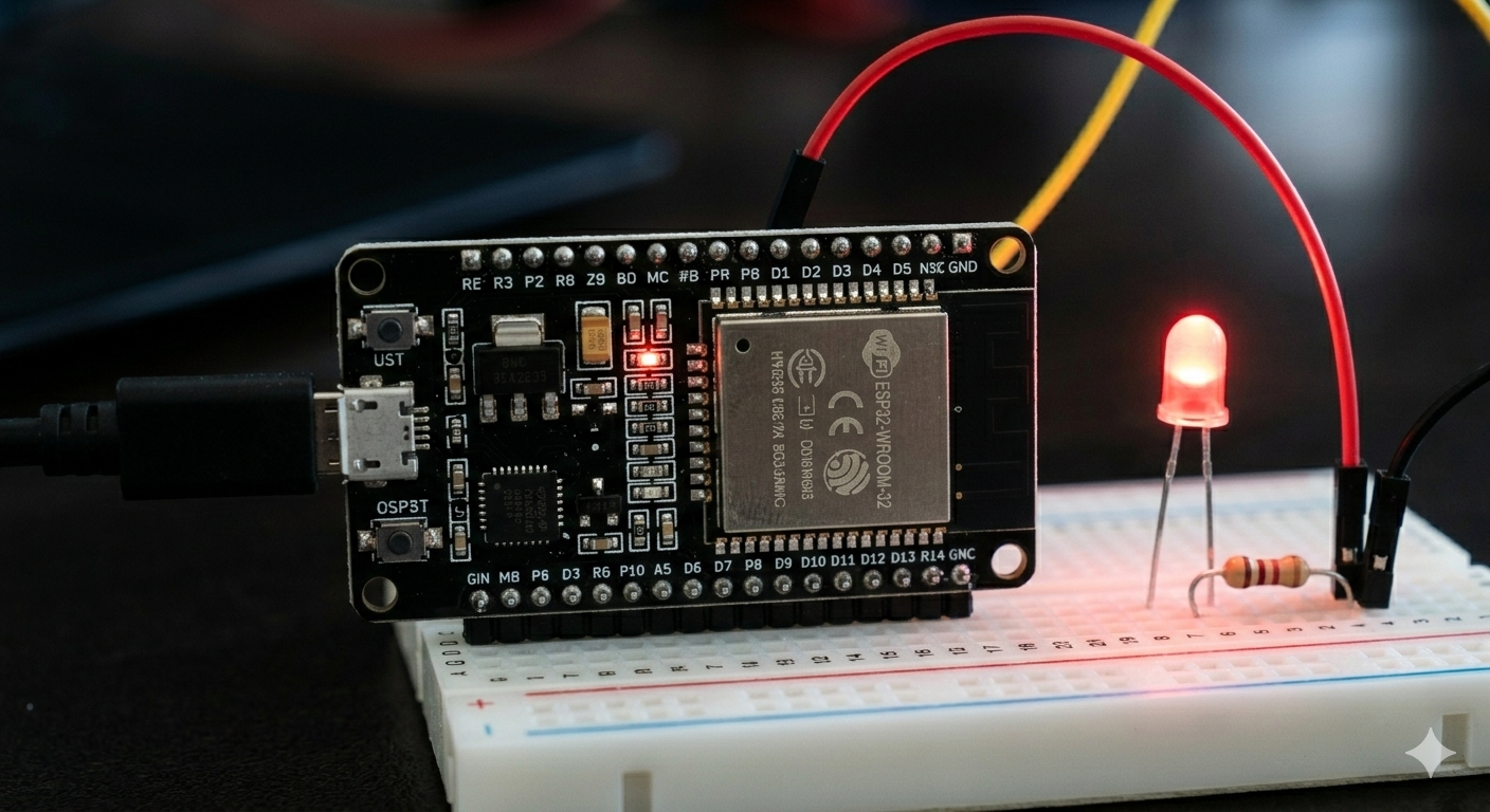 GPIO Programming with Python (MicroPython & ESP32): A Beginner’s Guide ...
